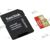 SanDisk Extreme <SDSDQXN-016G-G46A> microSDHC Memory Card 16Gb  UHS-I U3