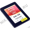 SSD 240 Gb SATA 6Gb/s Silicon Power Slim S80  <SP240GBSS3S80S25>  2.5"  MLC