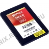 SSD 32 Gb SATA 6Gb/s Silicon Power Slim S80 <SP032GBSS3S80S25>  2.5" MLC