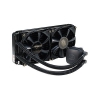 Кулер для процессора S_MULTI RL-N28L-20PK-R1 Cooler Master CPU fan Cooler Master Nepton 280L (RL-N28L-20PK-R1) Socket 2011/1366/1150/1156/1155/775/FM2/ FM1/AM3+/AM3/AM2+ 4pin PWM