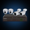 Комплект видеонаблюдения Falcon Eye FE-104D-KIT Офис 4-ех кан DVR + 4-е камеры + установ. компл. (FE-104D-KIT Офис.1)