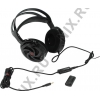 Наушники с микрофоном Tt eSports Shock Spin HD <HT-SKH006ECBL> (с регулятором громкости,  шнур 3м)