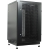 NT  PRACTIC 2 MP18-66 B Шкаф 19" напольный, 18U 600*600, дверь  перфорированная, чёрный (3ч)