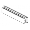 Органайзер Conteg DP-VP-K03-H 8x6см фронт 19" 2U черный RAL9005