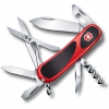 Нож перочинный Victorinox EvoGrip 14 2.3903.С 85мм 14 функций красно-чёрный (2.3903.C)