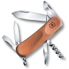 Нож перочинный Victorinox EvoWood 10 (2.3801.63) 85мм 11функций дерево карт.коробка