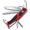 Нож перочинный Victorinox RangerGrip 78 (0.9663.MC) 130мм 12функций красный/черный карт.коробка