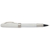 Ручка эко-роллер Visconti Venus Whte Marble 785-00 корпус белая смола, отделка палладий (78500)