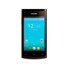 Смартфон Philips S308 (Black) 2Sim/ 4" TFT 480x800/5Мп/0.3Мп /Andr 4.2/GPS/WiFi/1400мАч