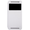 Чехол для смартфона HTC One (E8) Nillkin Sparkle Leather Case Белый