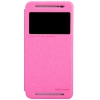 Чехол для смартфона HTC One (E8) Nillkin Sparkle Leather Case Красный