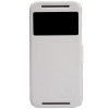 Чехол для смартфона HTC One (M8) Nillkin Fresh Series Leather Case Белый