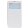 Чехол для смартфона Huawei Ascend G6 Nillkin Saprkle leather case Белый