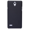 Чехол для смартфона Huawei Ascend G700 Nillkin Super Frosted Shield Черный