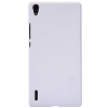 Чехол для смартфона Huawei Ascend P7 Nillkin Super Frosted Shield Белый