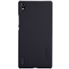 Чехол для смартфона Huawei Ascend P7 Nillkin Super Frosted Shield Черный