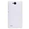 Чехол для смартфона Huawei Honor 3C Nillkin Super Frosted Shield Белый
