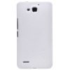 Чехол для смартфона Huawei Honor 3X (G750) Nillkin  Super Frosted Shield Белый