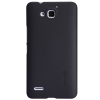 Чехол для смартфона Huawei Honor 3X (G750) Nillkin  Super Frosted Shield Черный