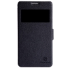 Чехол для смартфона Huawei Honor 3X (G750) Nillkin Fresh Series Leather Case Черный