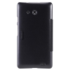 Чехол для смартфона Huawei Mate Nillkin Fresh Series Leather Case Черный