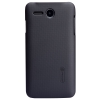 Чехол для смартфона Lenovo A680 Nillkin Super Frosted Shield Черный