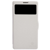 Чехол для смартфона Lenovo K910 (VIBE Z) Nillkin Fresh Series Leather Case Белый