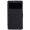 Чехол для смартфона Lenovo K910 (VIBE Z) Nillkin Fresh Series Leather Case Черный