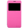 Чехол для смартфона Lenovo S850  Nillkin Sparkle leather case Розовый
