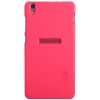 Чехол для смартфона Lenovo S850 Nillkin Super Frosted Shield Красный
