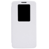 Чехол для смартфона LG G2 (D802) Nillkin V-series Leather Case Белый