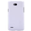 Чехол для смартфона LG L80 (D380) Nillkin Super Frosted Shield Белый