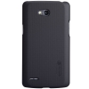 Чехол для смартфона LG L80 (D380) Nillkin Super Frosted Shield Черный