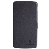 Чехол для смартфона LG Nexus 5 Nillkin Fresh Series Leather Case Черный