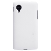 Чехол для смартфона LG Nexus 5 Nillkin Super Frosted Shield Белый