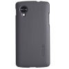 Чехол для смартфона LG Nexus 5 Nillkin Super Frosted Shield Черный