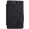 Чехол для смартфона Nokia Asha 502 Nillkin Fresh Series Leather Case Черный