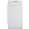 Чехол для смартфона Nokia Lumia 930 Nillkin Sparkle leather case Белый