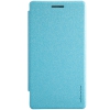 Чехол для смартфона Nokia Lumia 930 Nillkin Sparkle leather case Синий