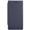 Чехол для смартфона Nokia Lumia 930 Nillkin Sparkle leather case Черный