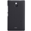 Чехол для смартфона Nokia X2 Nillkin Super Frosted Shield Черный