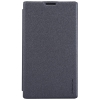 Чехол для смартфона Nokia XL Nillkin Sparkle Leather Case Черный