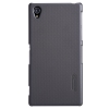 Чехол для смартфона Sony L39h Xperia Z1 Nillkin Super Frosted Shield Черный