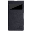 Чехол для смартфона Sony L39h Xperia Z1 Nillkin Fresh series case Черный