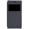 Чехол для смартфона Sony Xperia M2 (S50H) Nillkin Sparkle Leather Case Черный