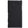 Чехол для смартфона Sony Xperia M2 (S50H) Nillkin Super Frosted Shield Черный