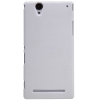 Чехол для смартфона Sony Xperia T2 Ultra XM50h Nillkin Super Frosted Shield Белый