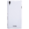 Чехол для смартфона Sony Xperia T3 (M50) Nillkin Super Frosted Shield Белый