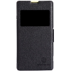 Чехол для смартфона Sony Xperia Z1 Compact (M51W) Nillkin Fresh Series Leather Case Черный