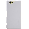 Чехол для смартфона Sony Xperia Z1 Compact (M51W) Nillkin Super Frosted Shield Белый